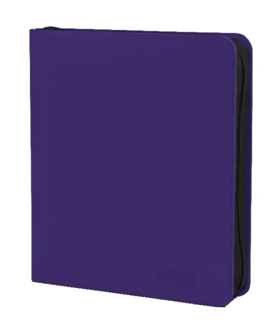 Aeon Guard Purple 12 Pocket Zip Binder - 480 Card Slots