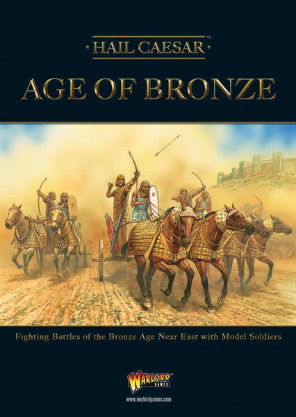 Age of Bronze - Hail Caesar supplement - Gap Games