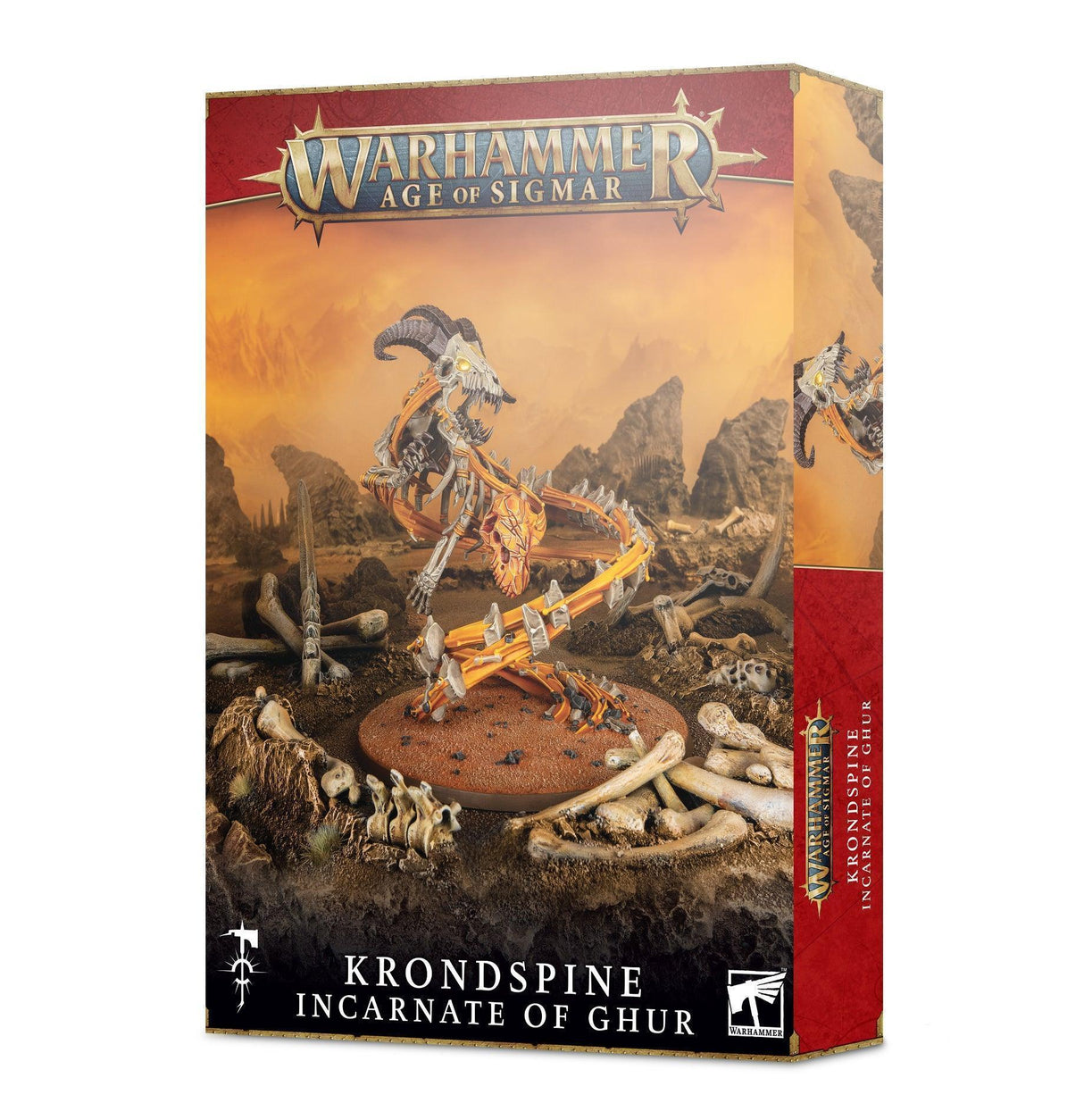 Age of Sigmar: Krondspine Incarnate of Ghur - Gap Games