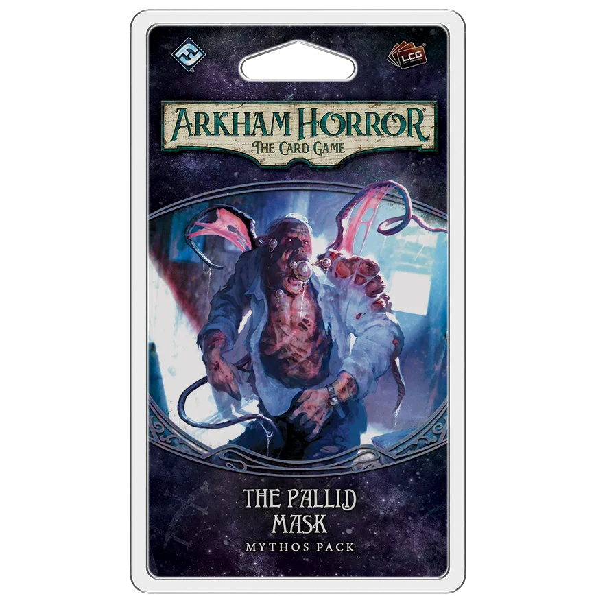 Arkham Horror: The Card Game – The Pallid Mask: Mythos Pack