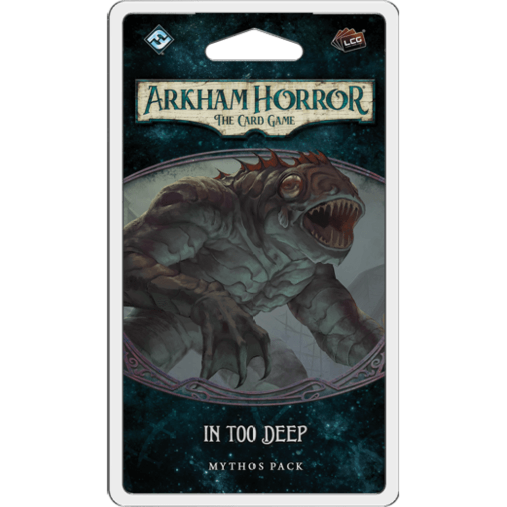 Arkham Horror: The Card Game – In Too Deep: Mythos Pack