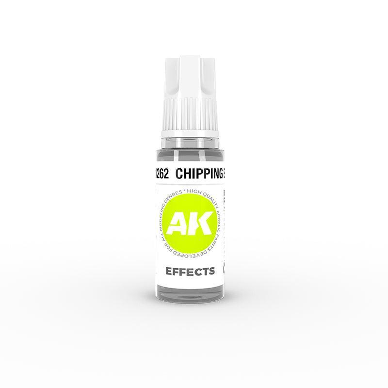AK Interactive - 3 Gen Effects - Chipping Effects 17 ml - Gap Games