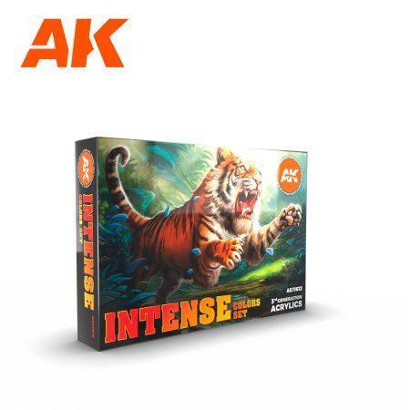 Ak Interactive 3Gen Sets - Intense Colors - Gap Games