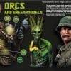 AK Interactive Orcs & Green Creatures Paint Set – 3rd Gen Acrylics (AK11600)