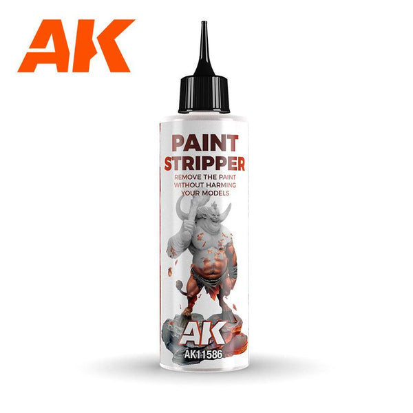 AK Interactive Auxiliaries - Paint Stripper 250ml - Gap Games