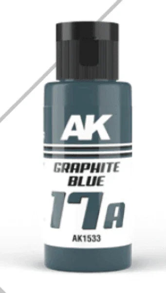 AK Interactive - Dual Exo 17A - Graphite Blue 60ml - Gap Games