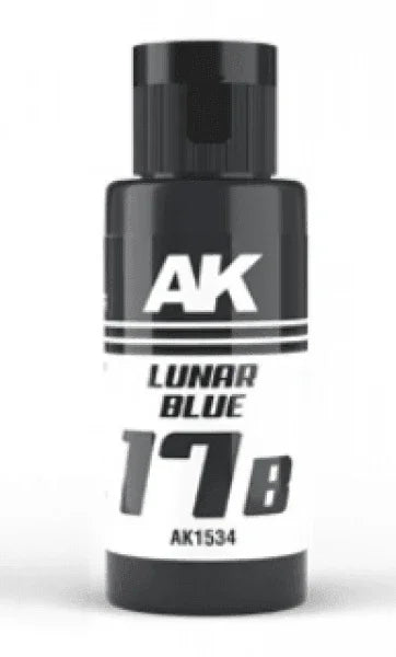 AK Interactive - Dual Exo 17B - Lunar Bue 60ml - Gap Games