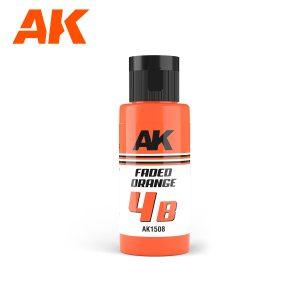 AK Interactive - Dual Exo 4B - Faded Orange 60ml - Gap Games