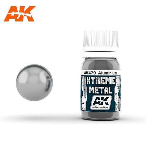 AK Interactive Metallic Xtreme Metal Aluminium - Gap Games