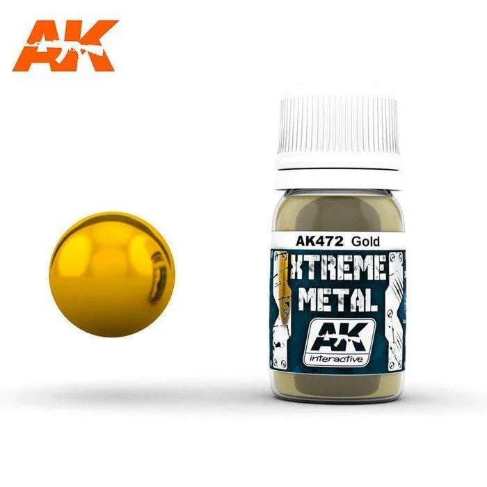 AK Interactive Metallic Xtreme Metal Gold - Gap Games
