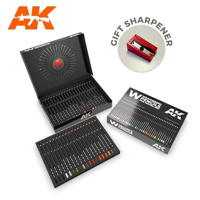 AK Interactive Weathering Deluxe Edition Box - Gap Games