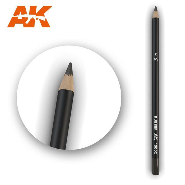 AK Interactive Weathering Pencils - Rubber - Gap Games