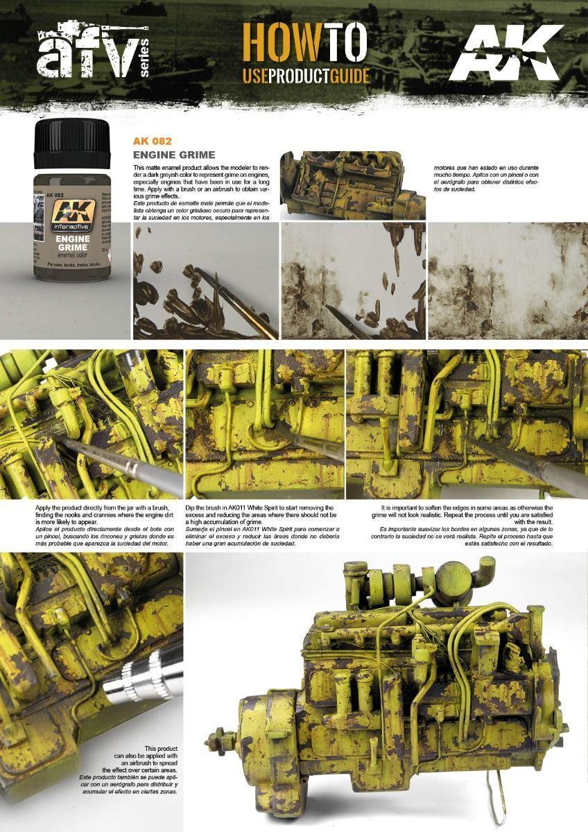 AK Interactive Weathering Products - Engine Grime - Gap Games