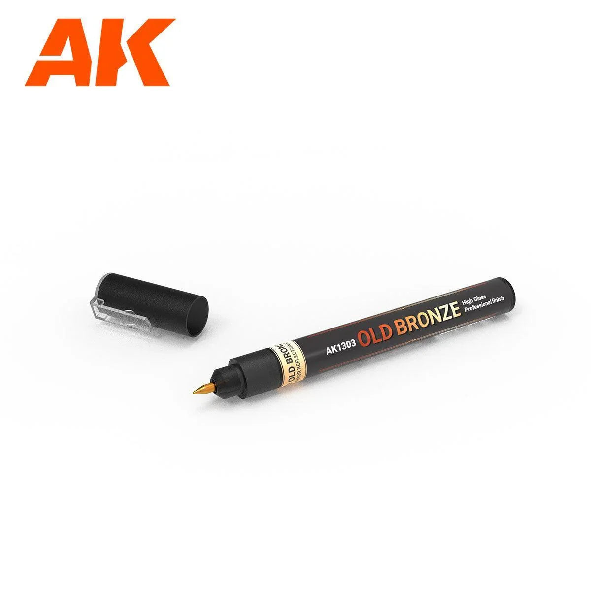 AK Interractive Auxiliaries - Old Bronze Marker - Gap Games