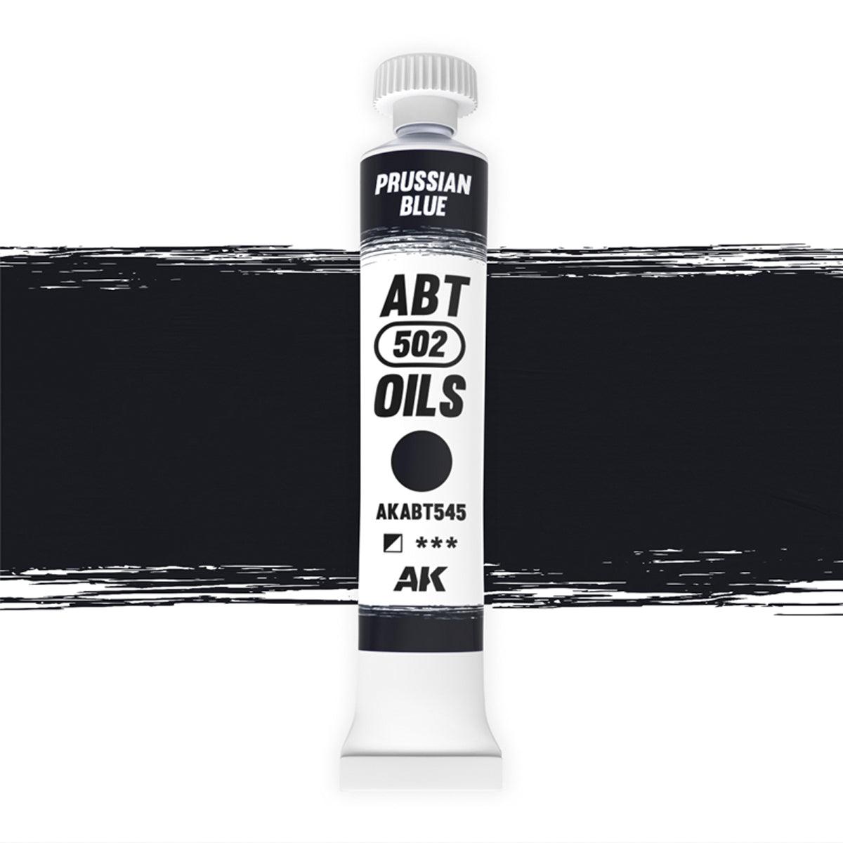 AK Interactive - Oils - Prussian Blue 20ml