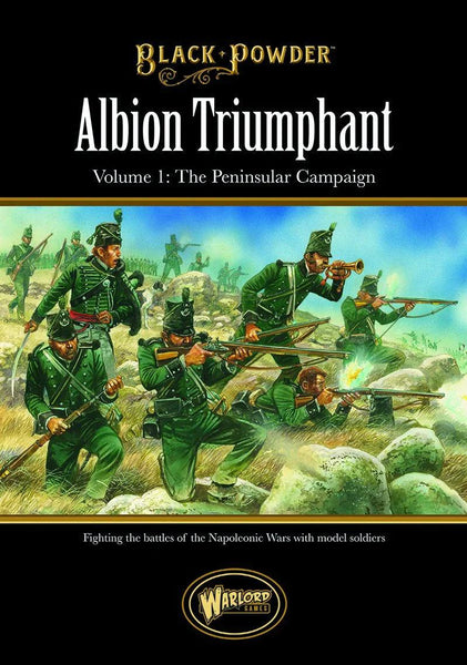 Albion Triumphant Volume 1 - The Peninsular campaign - Gap Games