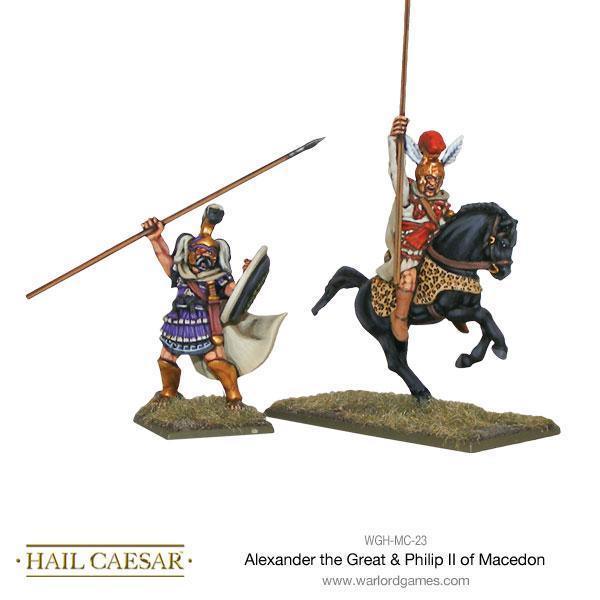 Alexander the Great & Philip II of Macedon - Gap Games