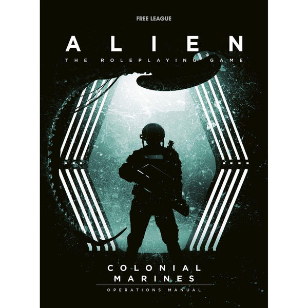 Alien RPG: Colonial Marines Operations Manual - Gap Games