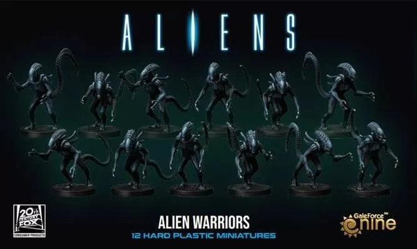 Aliens - Alien Warriors - Gap Games