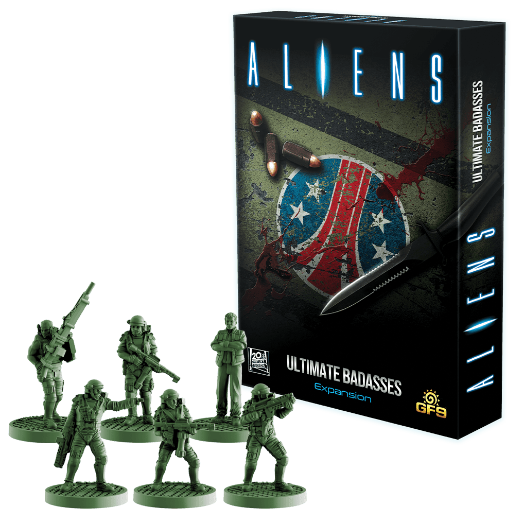 Aliens Another Glorious Day in the Corps! Bundle - Gap Games