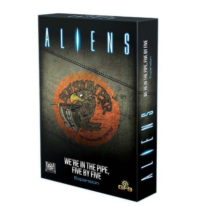 Aliens - We're In The Pipe, Five By Five - Gap Games