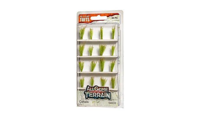 All Game Terrain, Cattail Tufts - Gap Games