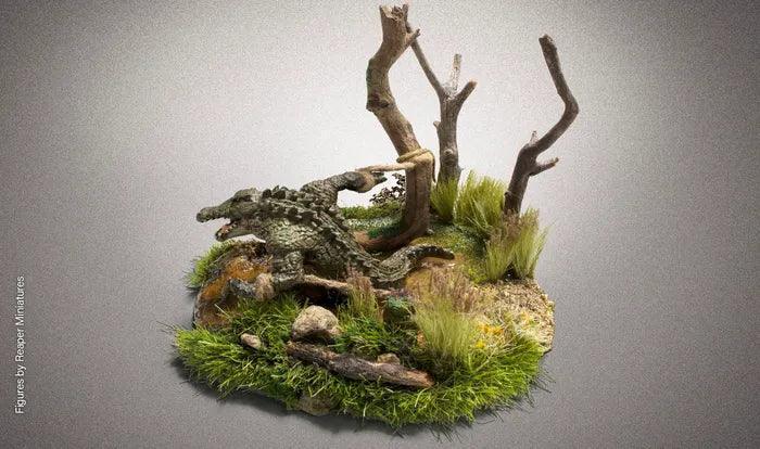 All Game Terrain, Dark Green Shrub Tufts - Gap Games