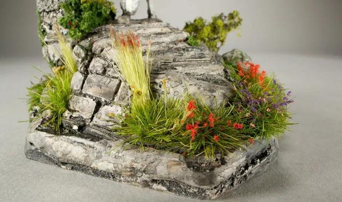 All Game Terrain, Light Green Tufts - Gap Games