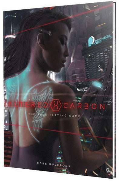 Altered Carbon Core Rulebook RPG - Gap Games