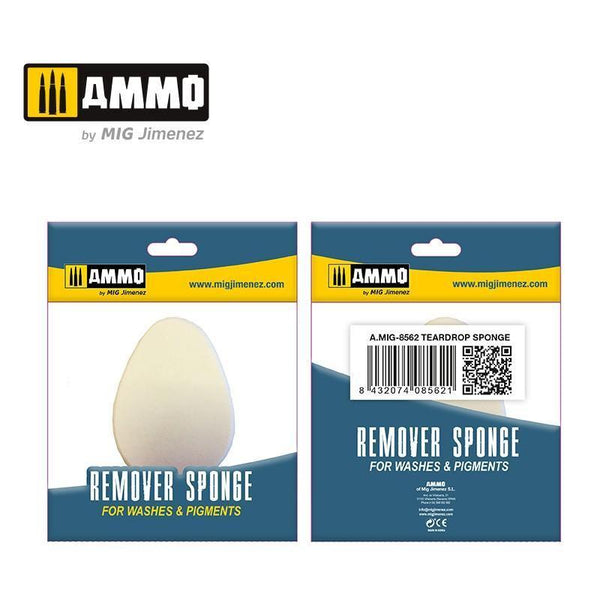 Ammo by MIG Accessories Teardrop Sponge - Gap Games