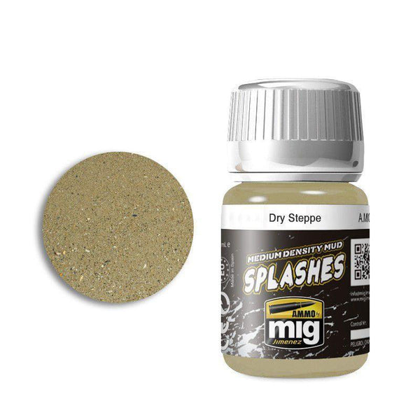 Ammo by MIG Enamel Textures Dry Steppe 35ml - Gap Games