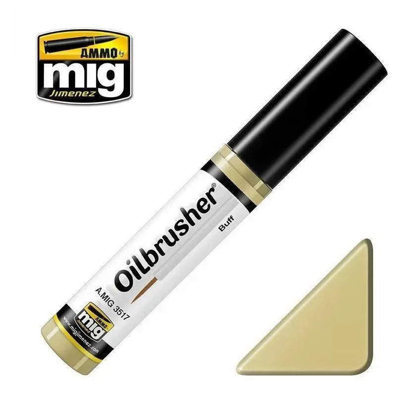 Ammo by MIG Oilbrusher Buff - Gap Games