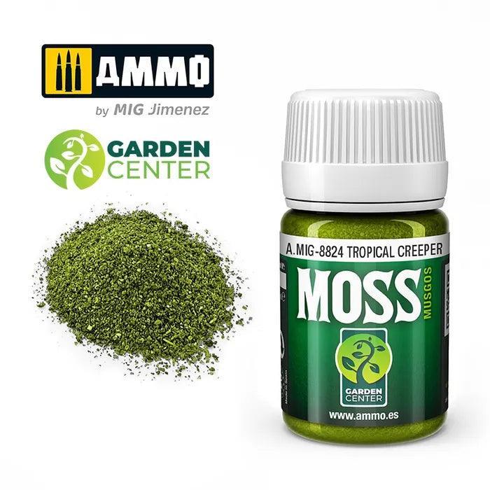 AMMO by Mig Tropical Creeper MOSS 35mL - Gap Games