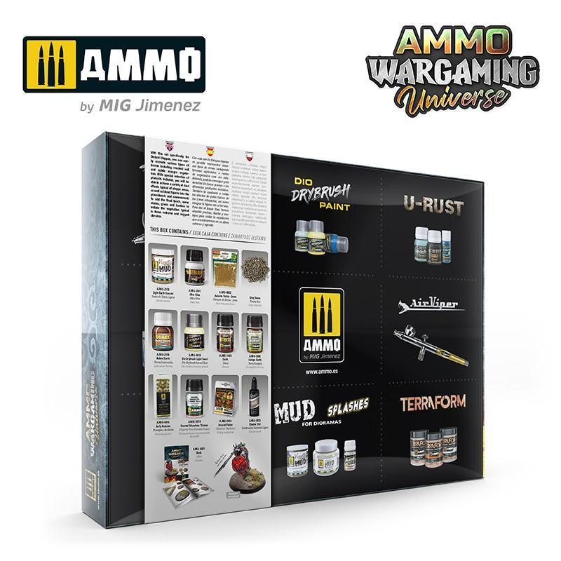 Ammo Wargaming Universe #02 - Distant Steppes - Gap Games