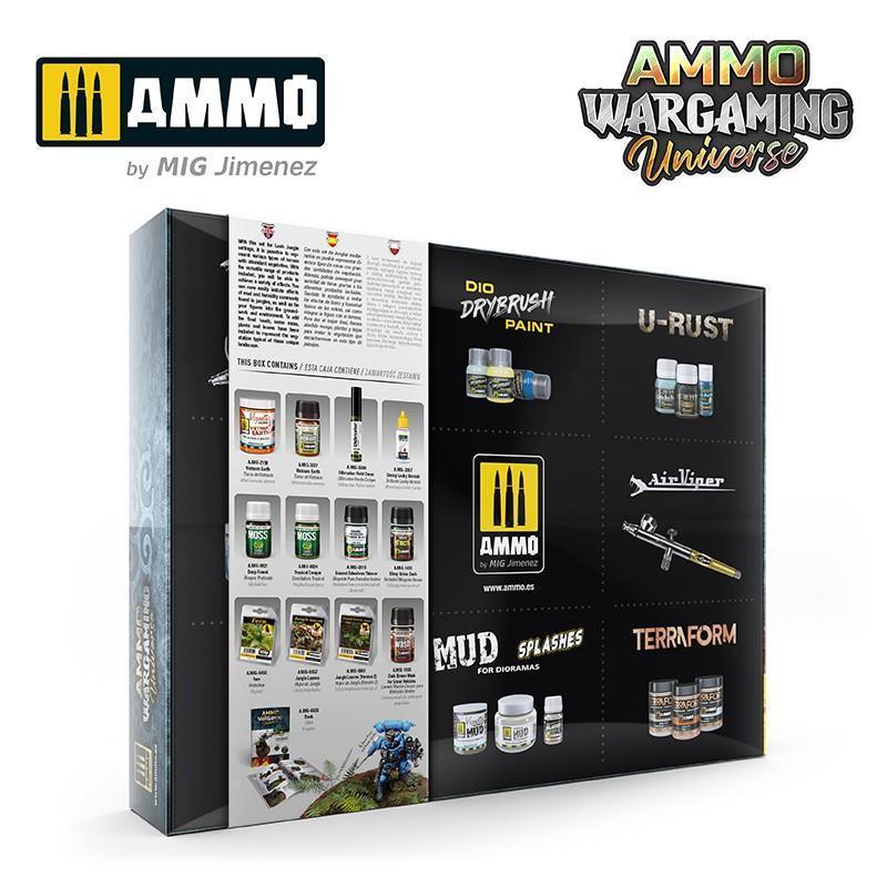 Ammo Wargaming Universe #07 Lush Jungles - Gap Games