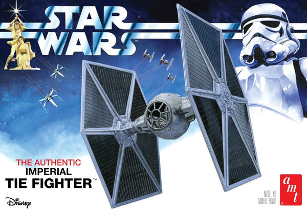 AMT 1/48 Star Wars: A New Hope TIE Fighter Plastic Model Kit - Gap Games