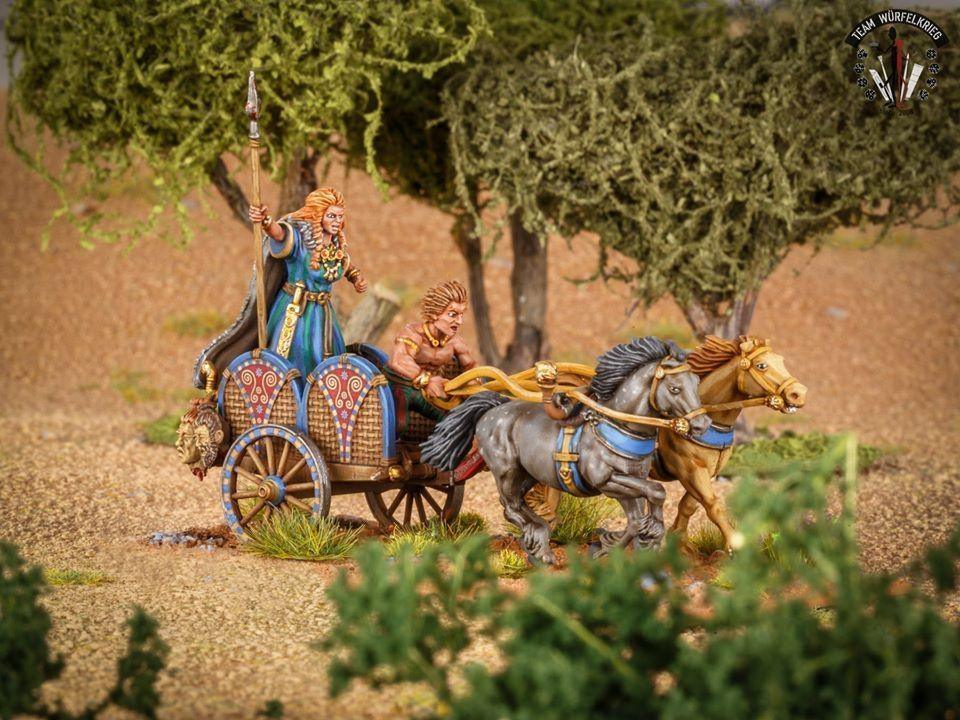 Ancient Celtic Chariot - Gap Games