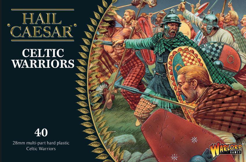 Ancient Celts: Celtic Warriors plastic boxed set - Gap Games
