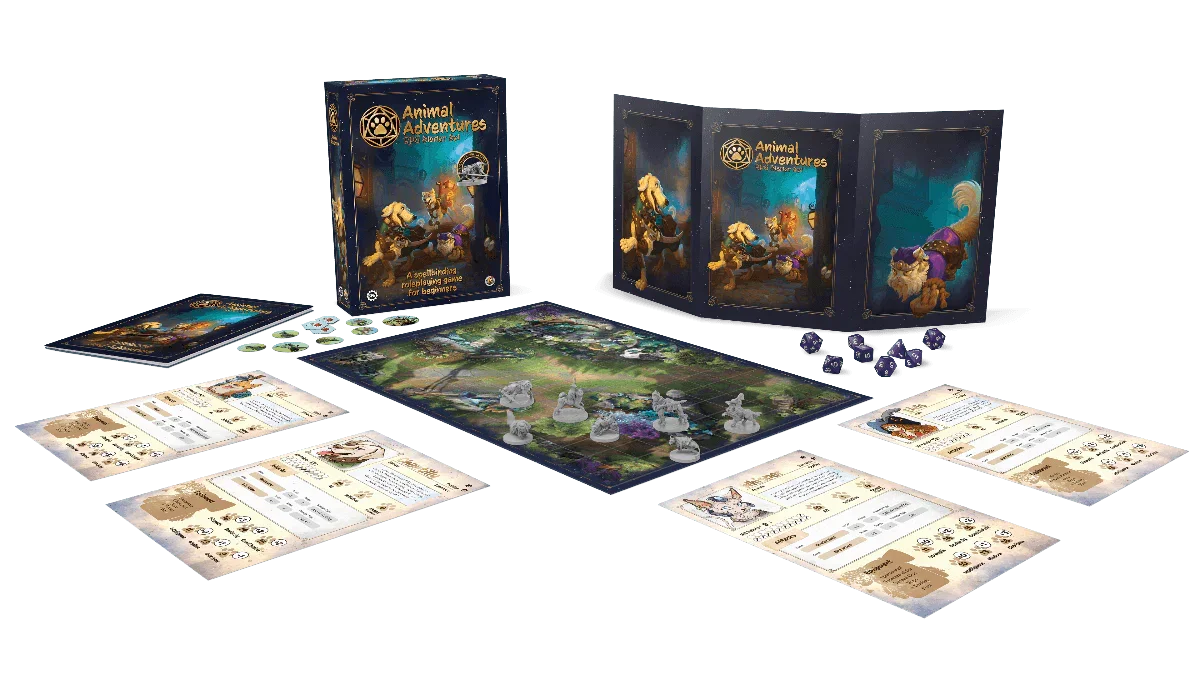 Animal Adventures RPG Starter Set - Gap Games