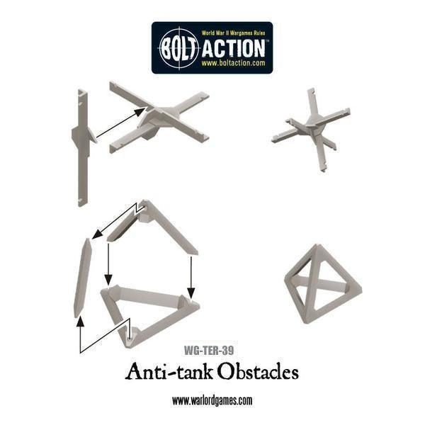 Anti-Tank Obstacles - Gap Games