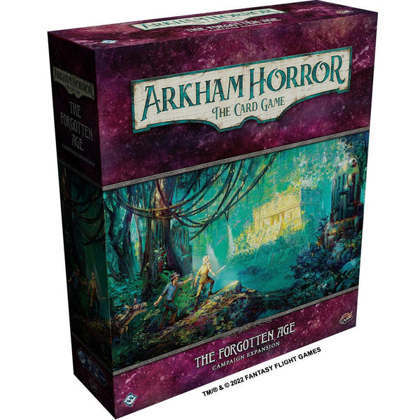 Arkham Horror LCG The Forgotten Age Campaign Expansion - Gap Games