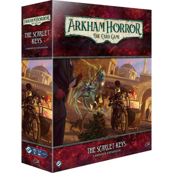 Arkham Horror LCG The Scarlet Keys Campaign Expansion - Gap Games