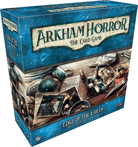 Arkham Horror: The Card Game – Edge of the Earth: Investigator Expansion - Gap Games