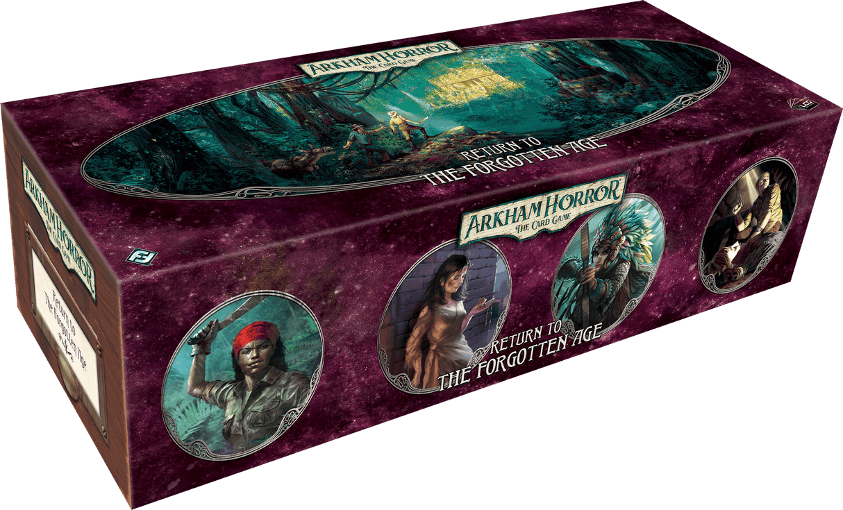 Arkham Horror: The Card Game – Return to the Forgotten Age - Gap Games
