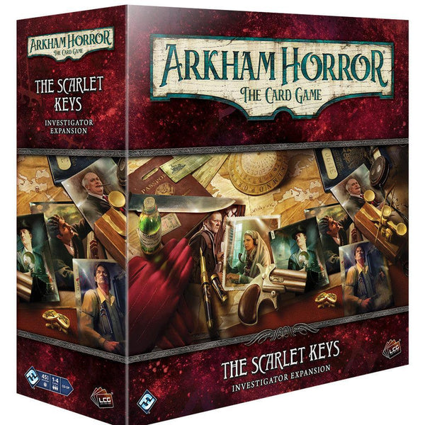 Arkham Horror The Card Game - The Scarlet Keys Investigator Expansion - Gap Games