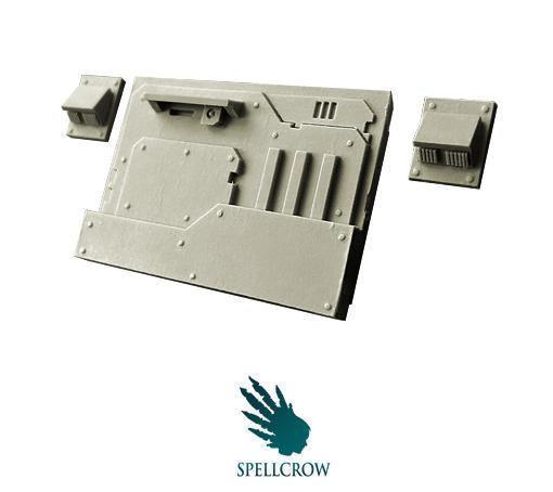 Armoured Front Plate for Light Vehicles - Gap Games