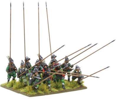 Armoured Pikemen - Gap Games