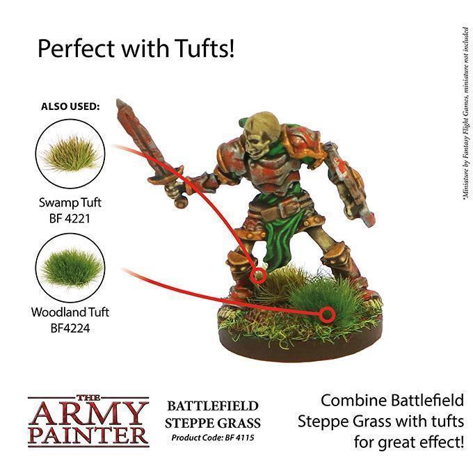 Army Painter - Basing: Steppe Grass (2019) - Gap Games
