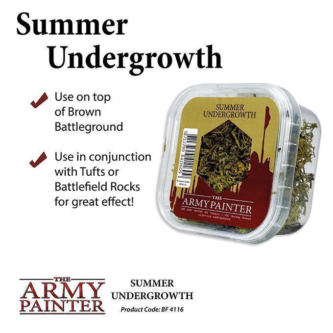 Army Painter - Basing: Summer Undergrowth (2019) - Gap Games