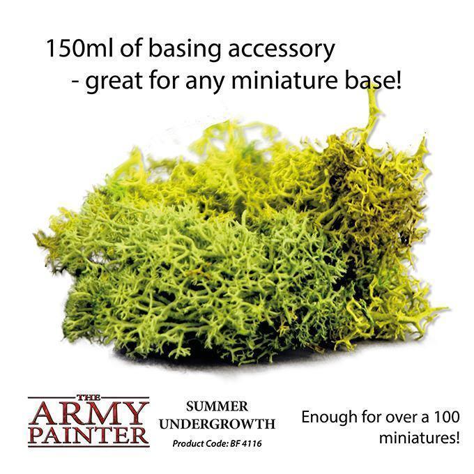 Army Painter - Basing: Summer Undergrowth (2019) - Gap Games